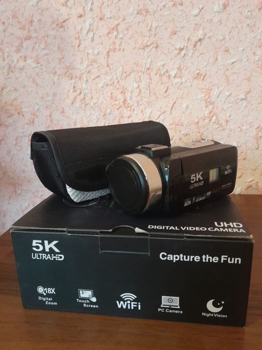 5K ULTRA HD 64MP UHD digital video camera