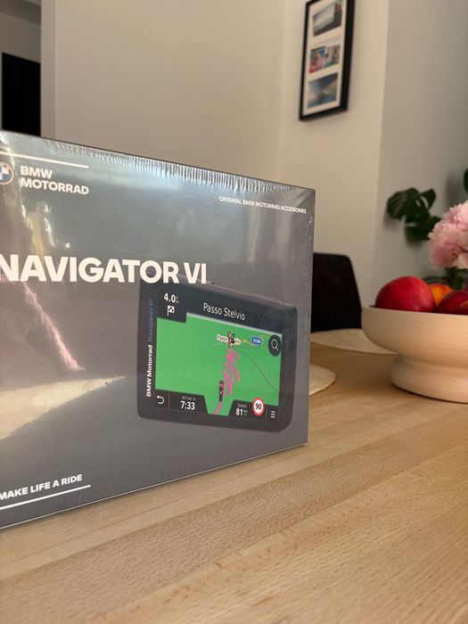 Nawigacja BMW Motorrad Navigator VI