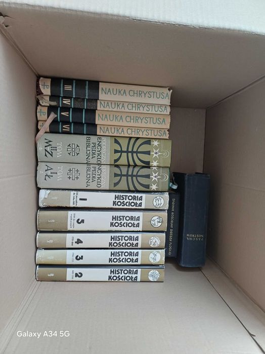Oddam książki teologiczne i religijne