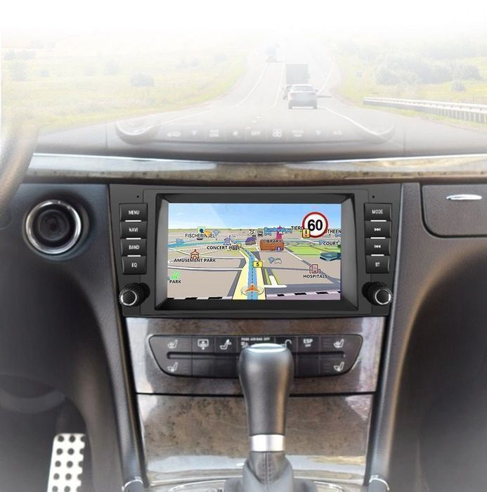 Radio nawigacja Mercedes Benz E W211 W219 E200 E220 E300 Android 2GB