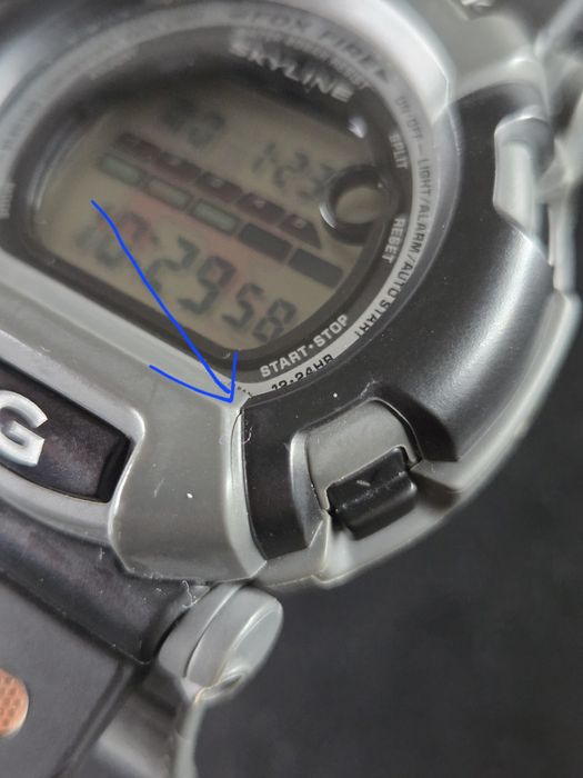 Casio G-SHOCK DW-002 Nissan Skyline GT-R