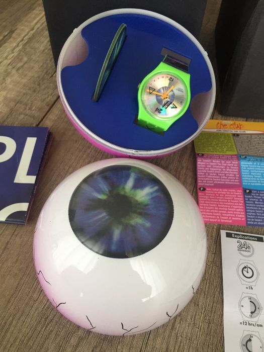 Relógio Swatch Especial GZ215 Playa Look Edição limitada colecionador