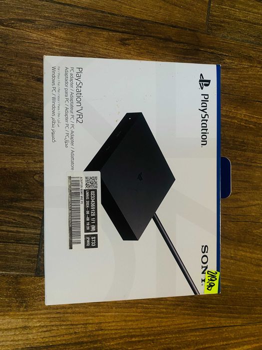Adapter PC Sony PlayStation VR2 do komputera DisplayPort 1.4
