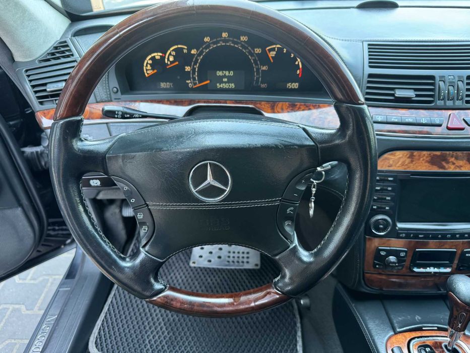 Mercedes S-Class 3.2 CDI W220