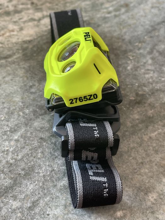 Lanterna Frontal PELI 2765Z0 ATEX Zona 0 – Como Nova