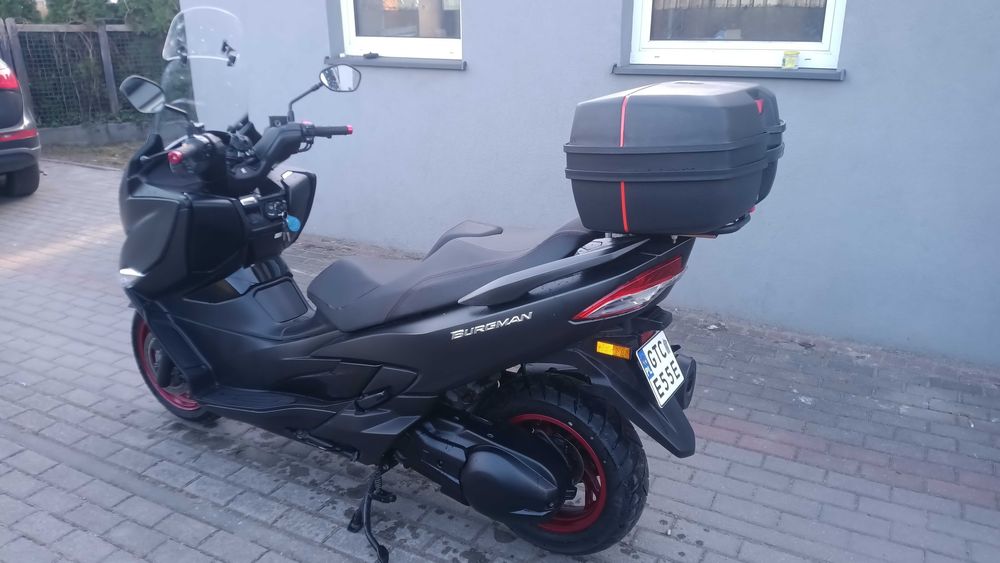 Suzuki Burgman 400 rok 2020 ABS Led