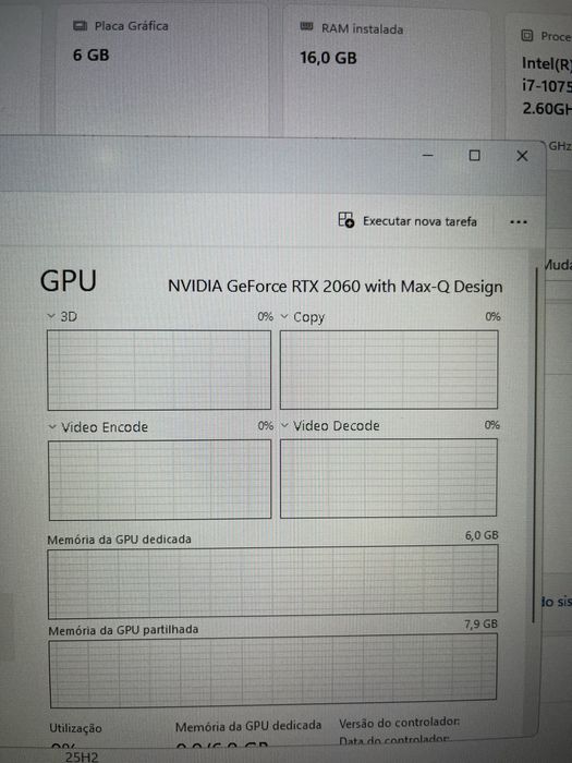 Portatil HP Pavilion Gaming i7 RTX 2060