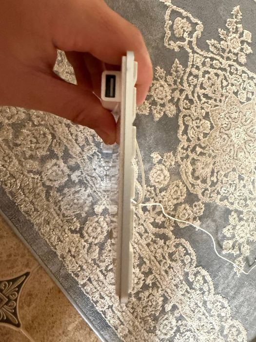 клавіатура apple дротова