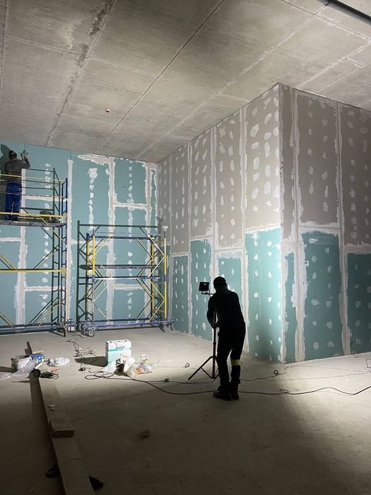 Ремонт под ключ!цени хорошіе!