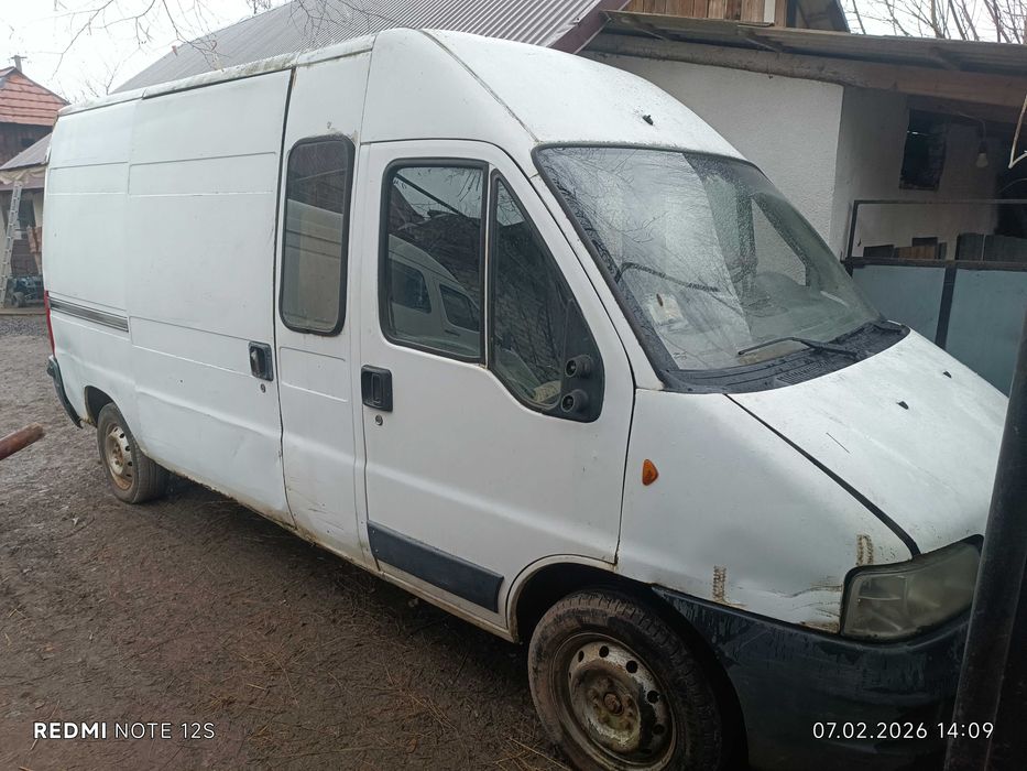 Продам дукато повністю находу