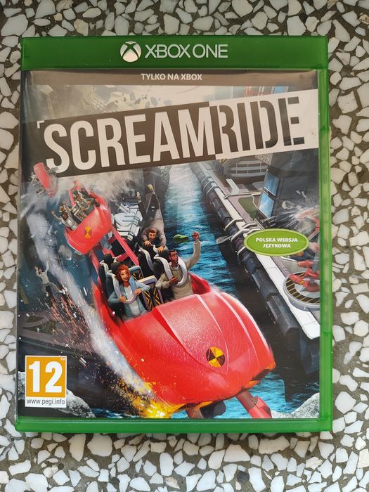 Screamride PL Xbox one Series X