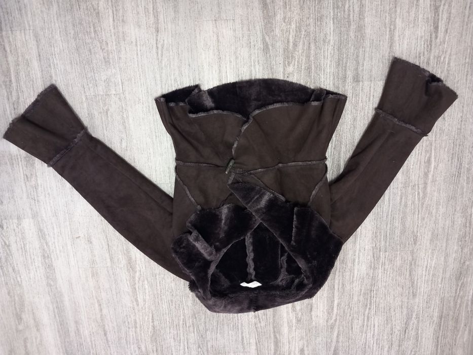 Sprzedam damski sztuczny kożuszek rozmiar S.