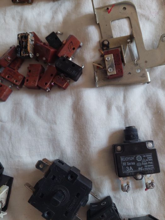 Переключатели разные ссср и импортные