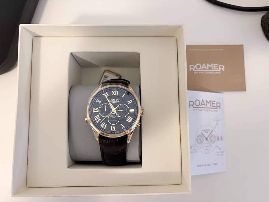 Zegarek Roamer Superior MOONPHASE II