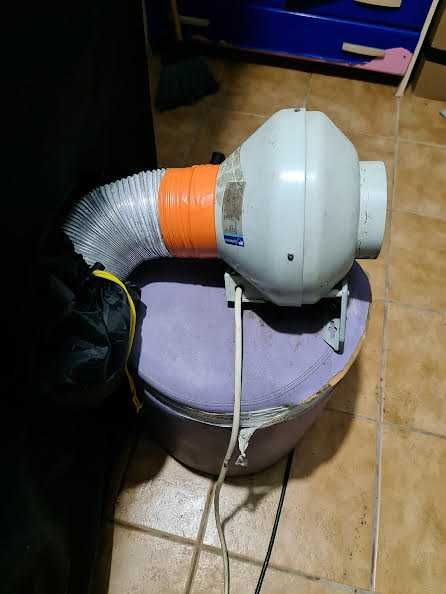 Estufa para interior