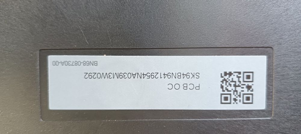 SAMSUNG One Connect Model Code : SOC1003N