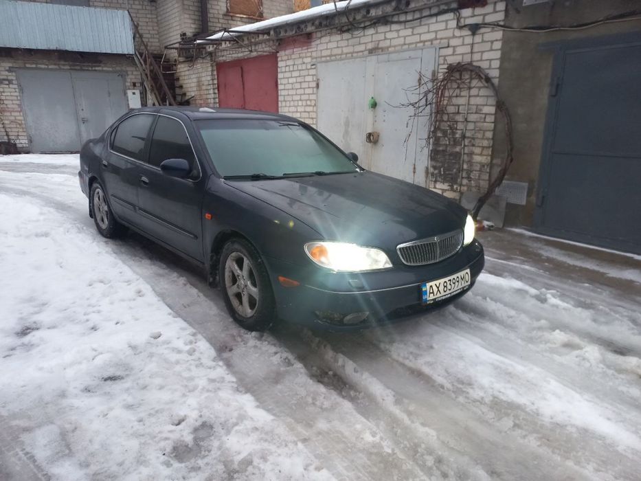 Продам Nissan Maxima A33, не на ходу,под ремонт мотора, 2.0л газ бензи