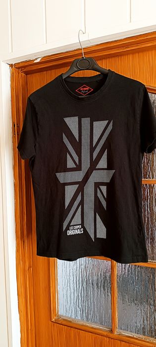 Męski T-shirt Lee Cooper
