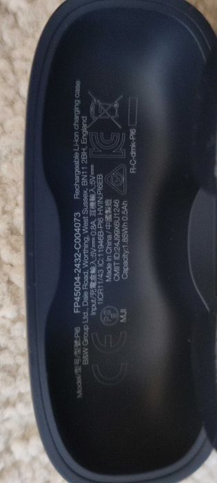 Słuchawki dokanałowe BOWERS & WILKINS Pi6 ANC