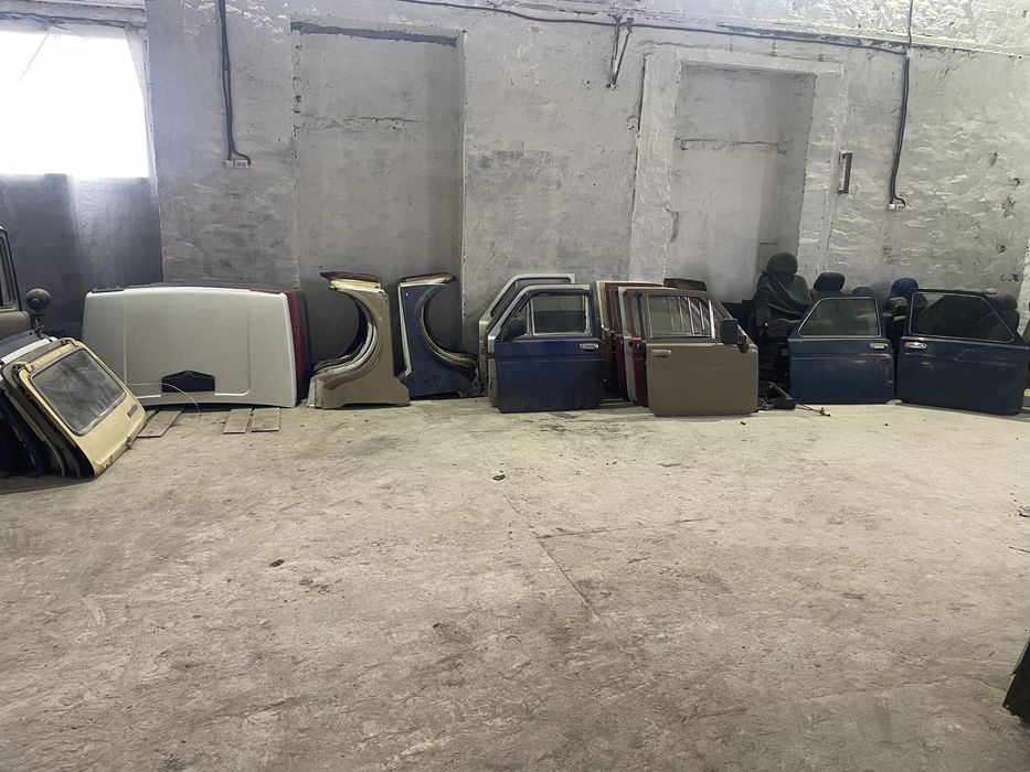 Двері ВАЗ 2121 Нива