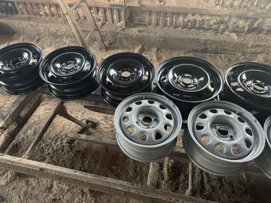 Диски Volkswagen R 16 5/112