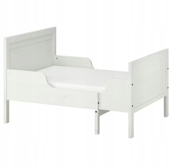 Dwa łóżka dla dzieci rosnące Ikea sundvik