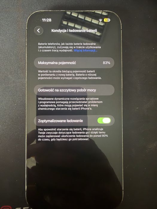 Iphone 14pro max 128gb