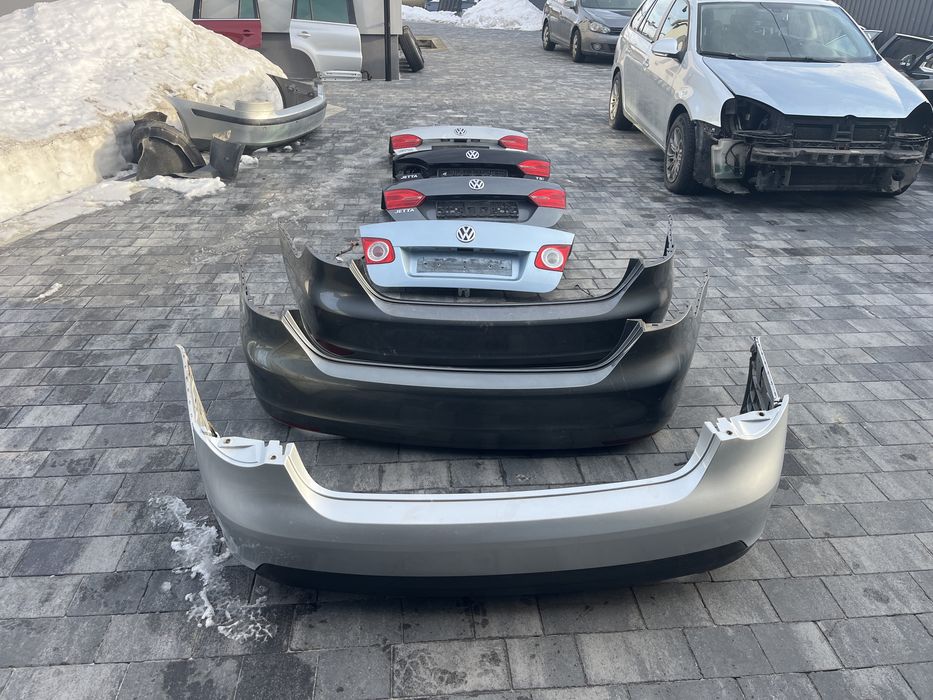 Задній бампер vw Jetta 5 Jetta 6 бампер Джетта 5 джетта 6