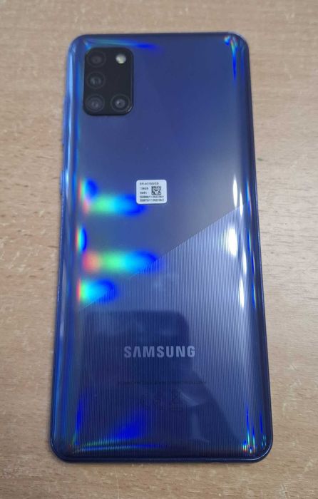 Samsung Galaxy A31 Prism Crush Blue 4G/128GB - niezawodny