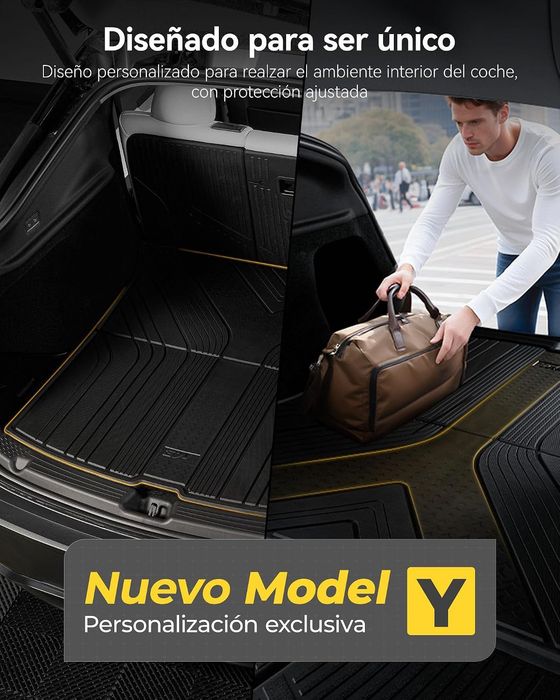 Tapete para Mala Tesla Model Y