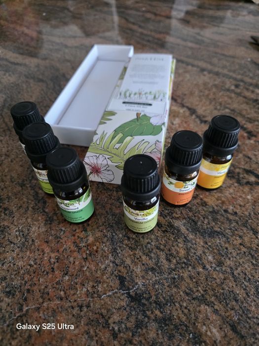 Óleos essenciais KIT de 6 com 10ml