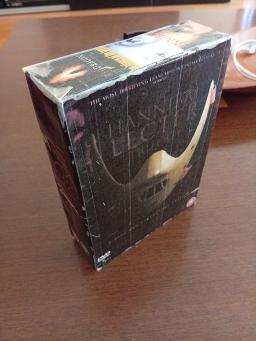 Trilogia Hannibal em DVD