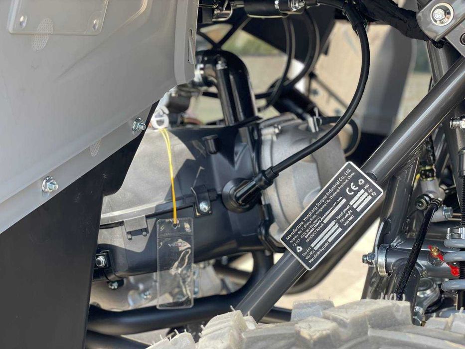 NEW!!! Квадроцикл Mikilon Hammer 200 XL довга база