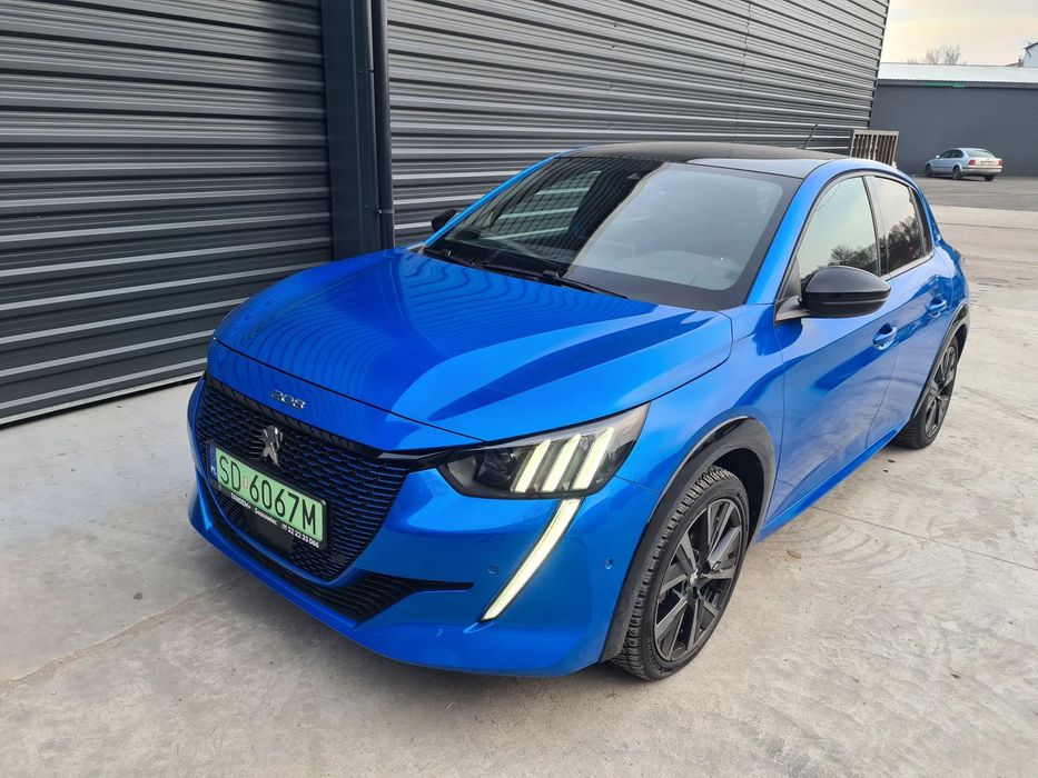 Peugeot 208 GT Pierwszy właściciel Panorama FAKTURA VAT Gwarancja