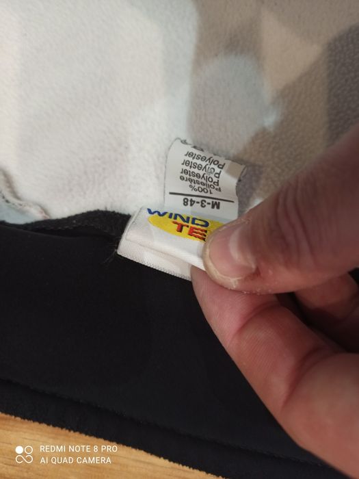VERMARC Bluza windstopper kolarska męska rozm.M. OKAZJA!!!