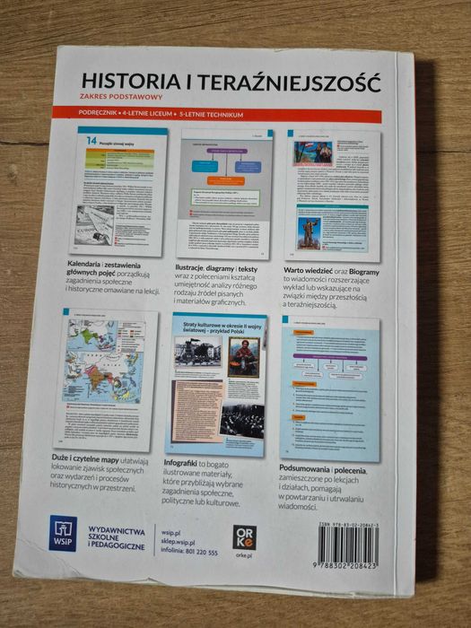 Historia i teraźniejszość. Zakres podstawowy