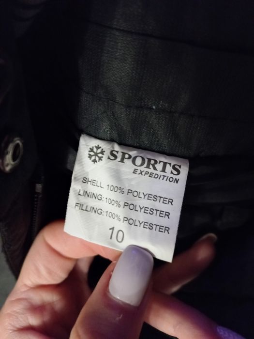 Дитячі зимові штани