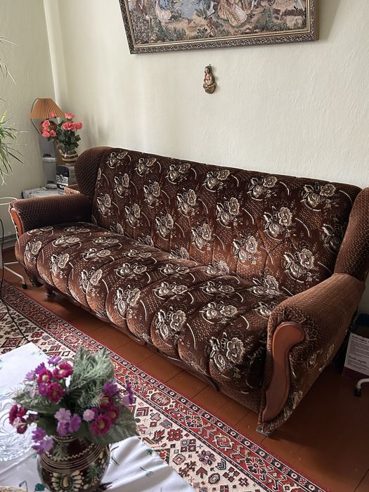 Диван, Розкладний диван, Тканинний диван