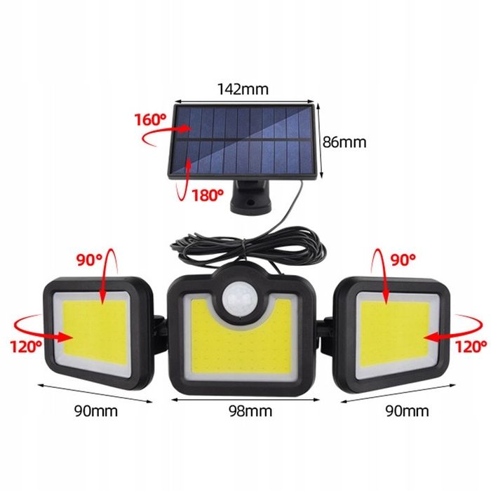 Super lampa solarna