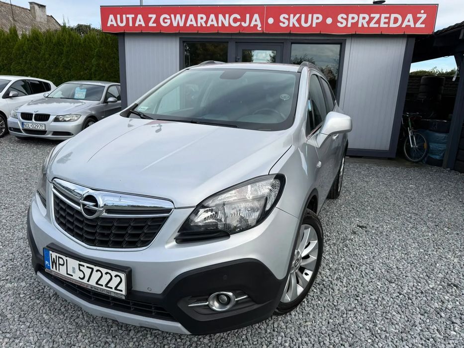 Opel Mokka Świetny stan Auta. Nowy rozrząd+ oleje filtry. Nowe opony.