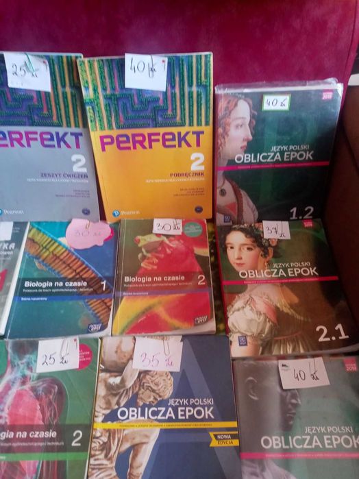 Podręczniki Liceum technikum