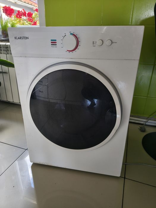 Suszarka elektryczna na pranie mała