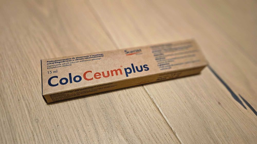 Coloceum plus na biegunkę dla kota