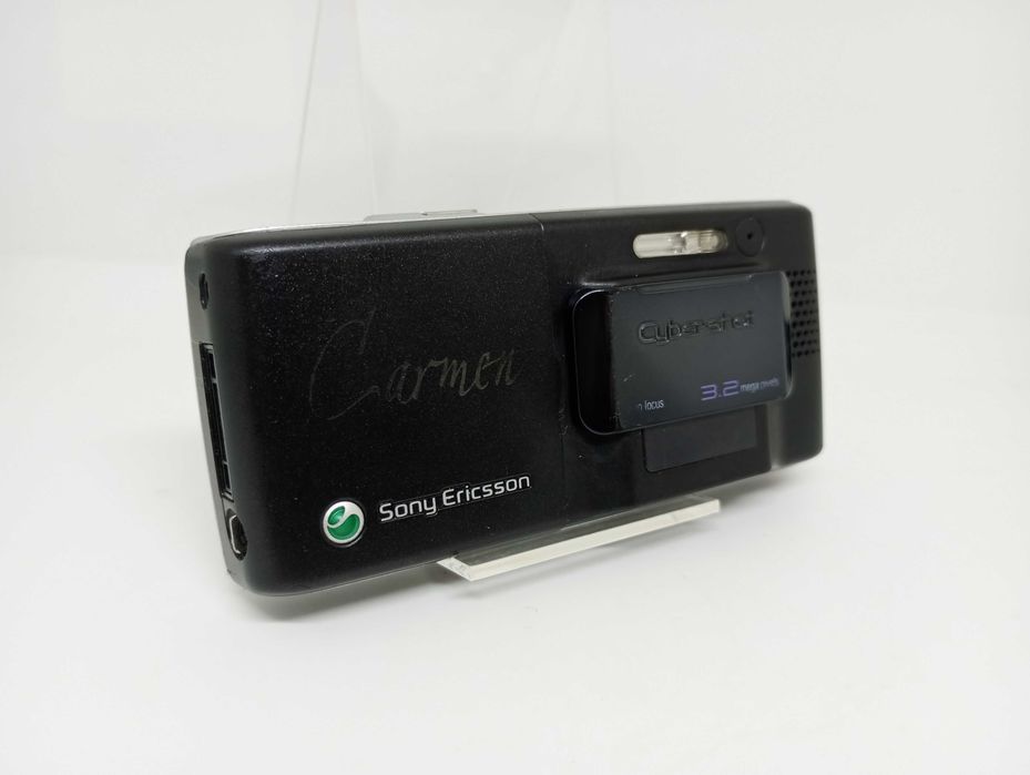 Kultowy Sony Ericsson K800i (pudełko i akcesoria)