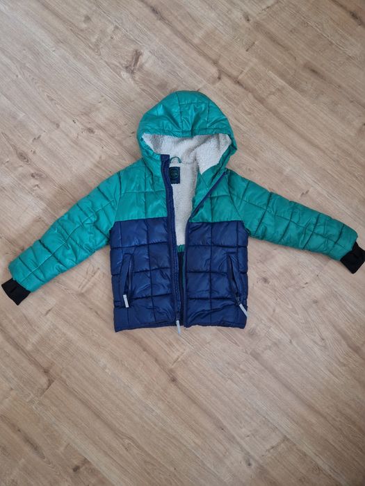 Kurtka chłopięca zimowa