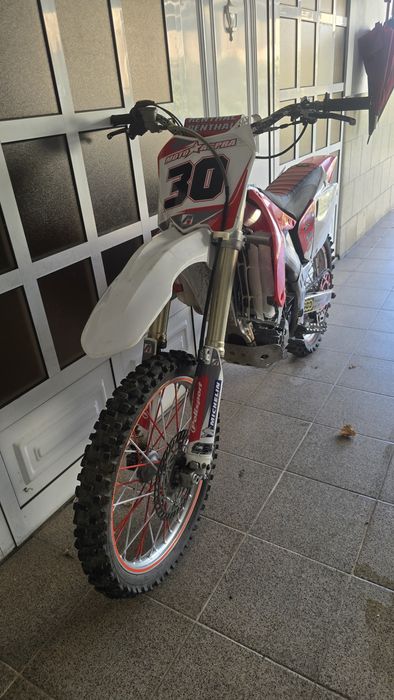 Crf 450 r de 2002