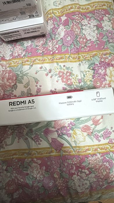 Redmi A5 novo na caixa
