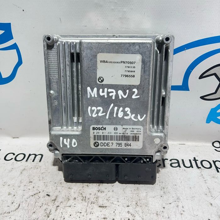 Centralina Original Motor Bosch BMW 2.0 118D 318D M47N2 M47D20 204D4