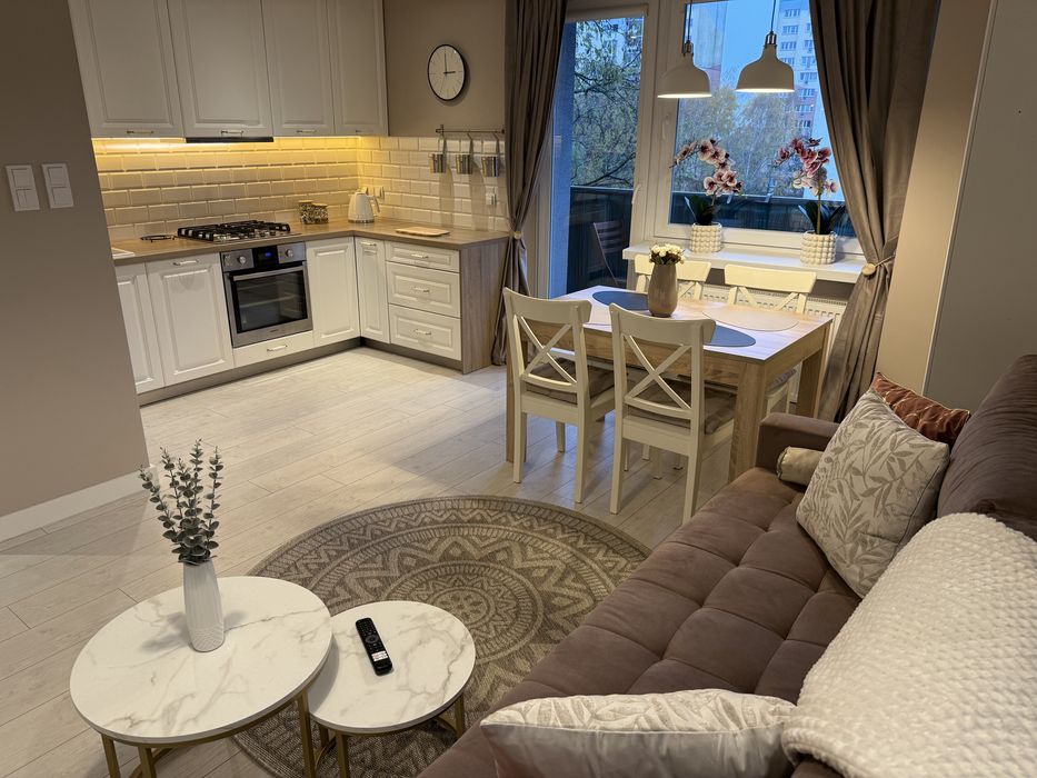 Wynajmę przytulne mieszkanie na Retkini