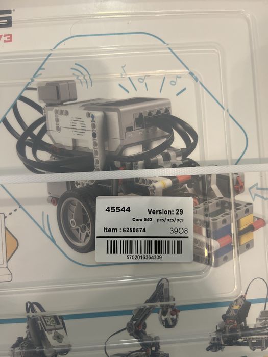 Lego Mindstorms EV3 Education 45544 i 45560 Robotyka